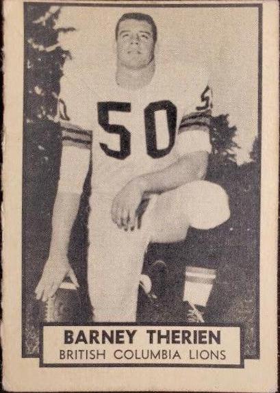 Barney Therien #18