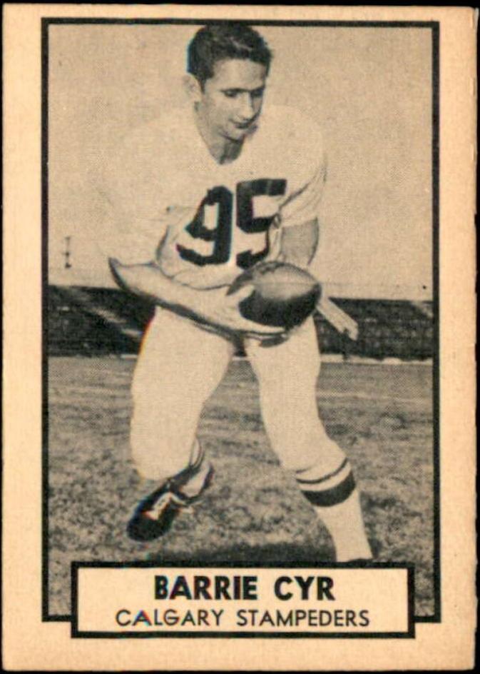 Barrie Cyr #24