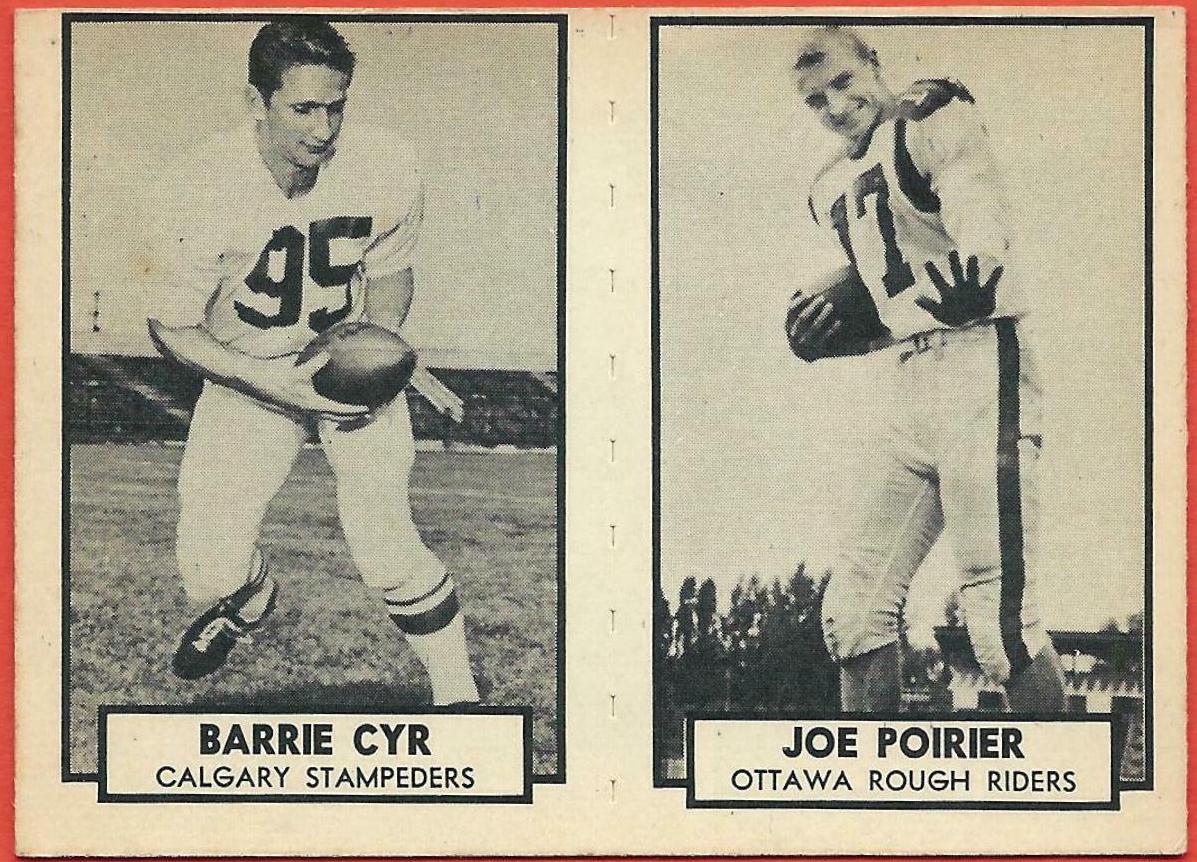 Barrie Cyr, Joe Poirier