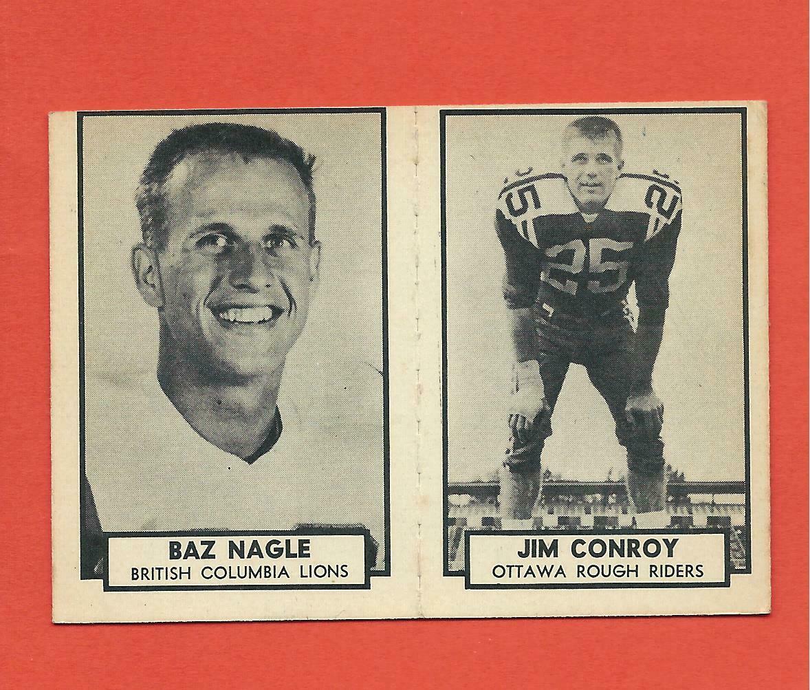 Baz Nagle, Jim Conroy