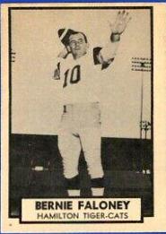 Bernie Faloney #63