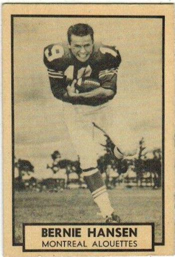 Bernie Hansen #87