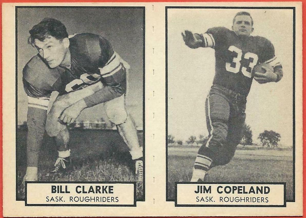 Bill Clarke, Jim Copeland