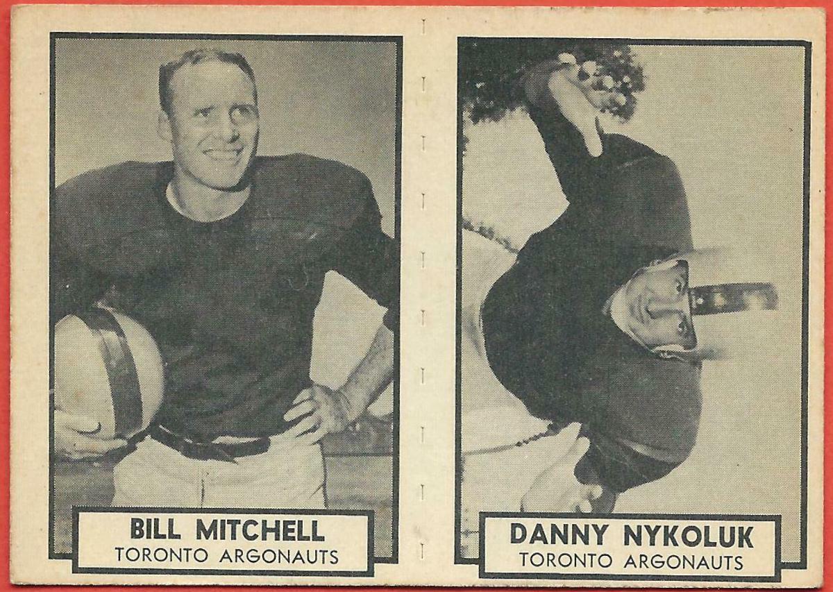 Bill Mitchell, Danny Nykoluk