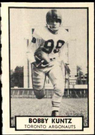 Bobby Kuntz #136
