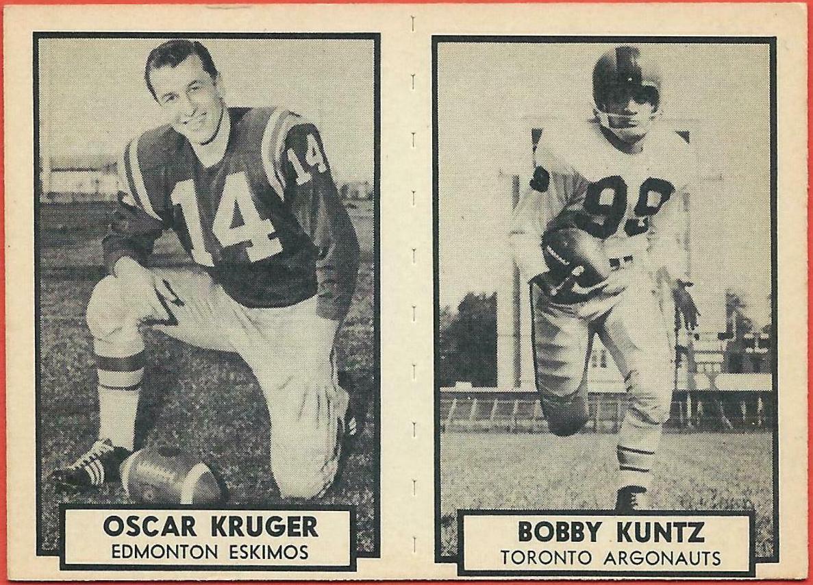 Bobby Kuntz, Oscar Kruger