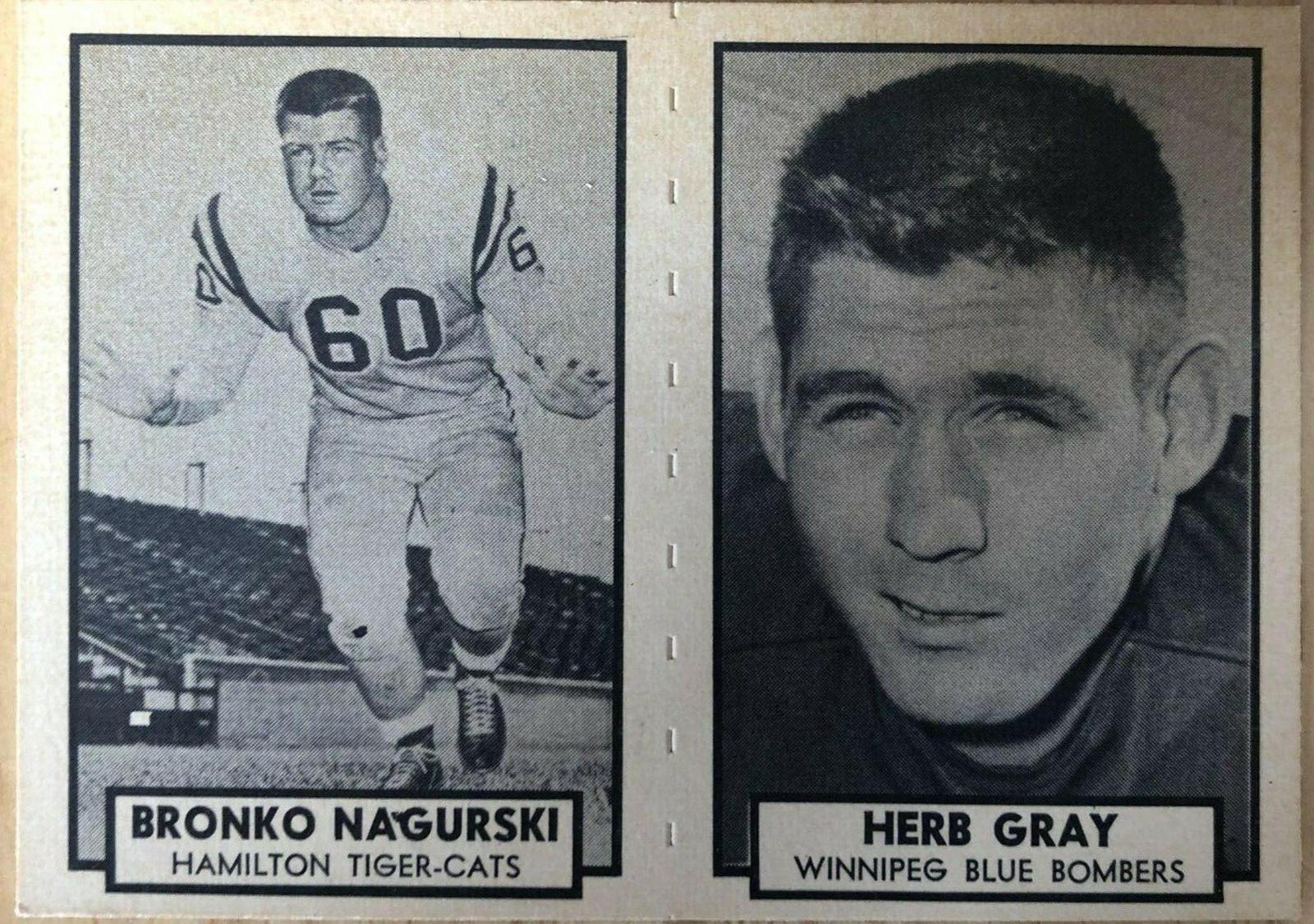 Bronko Nagurski, Herb Gray
