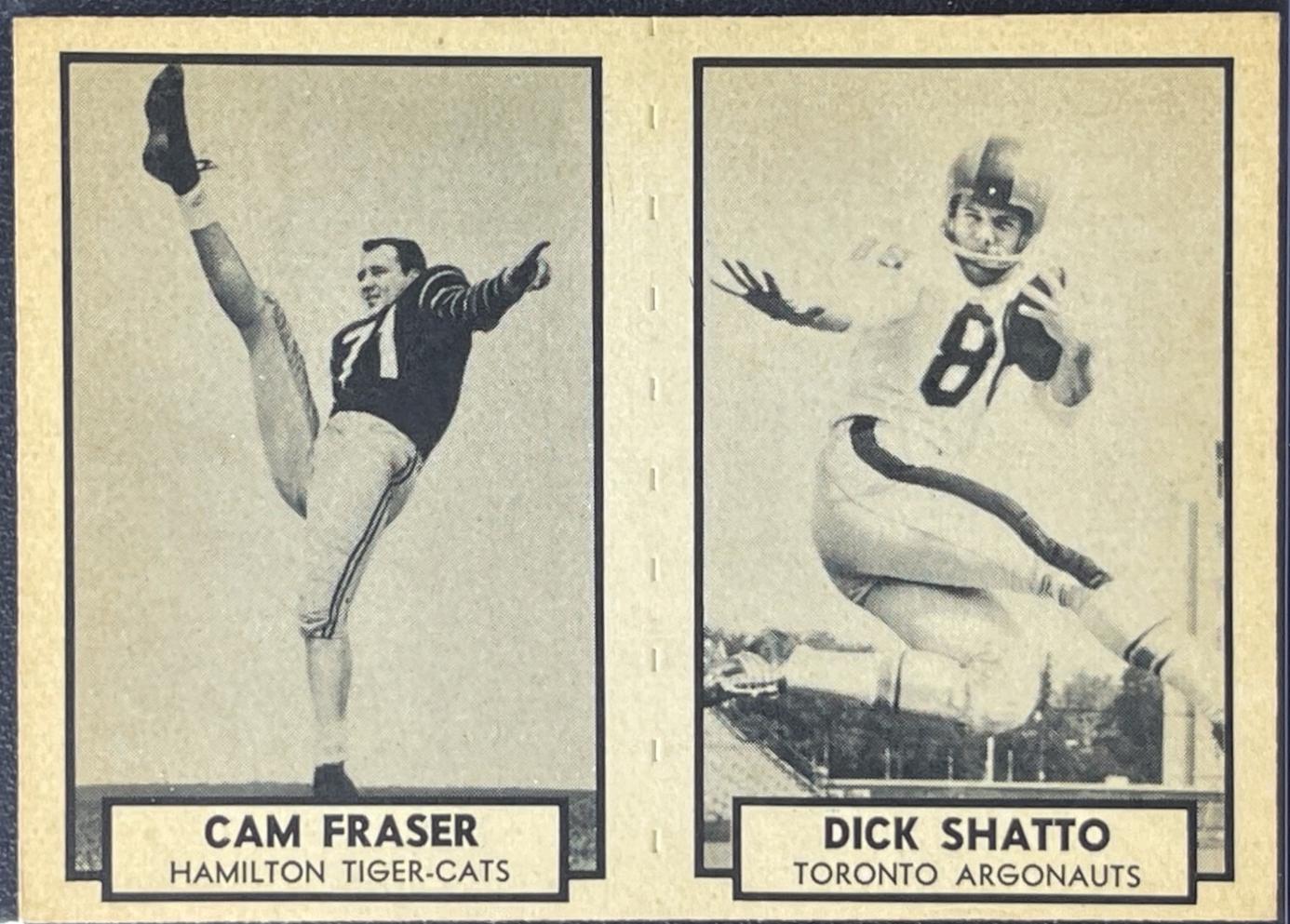 Cam Fraser, Dick Shatto