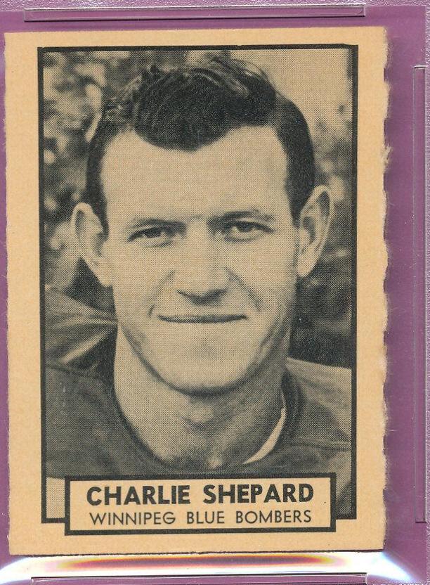 Charlie Shepard #168