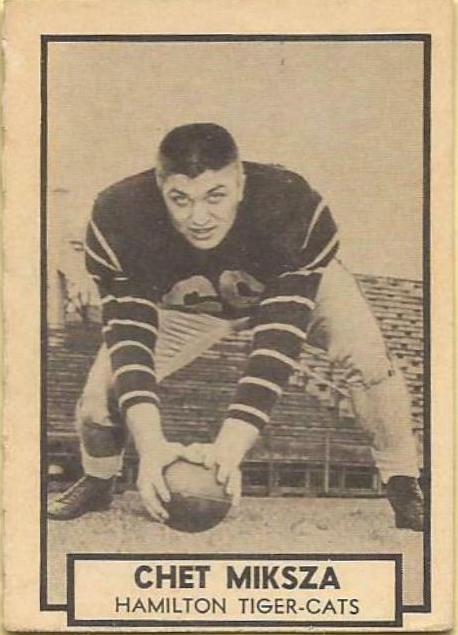 Chet Miksza #71