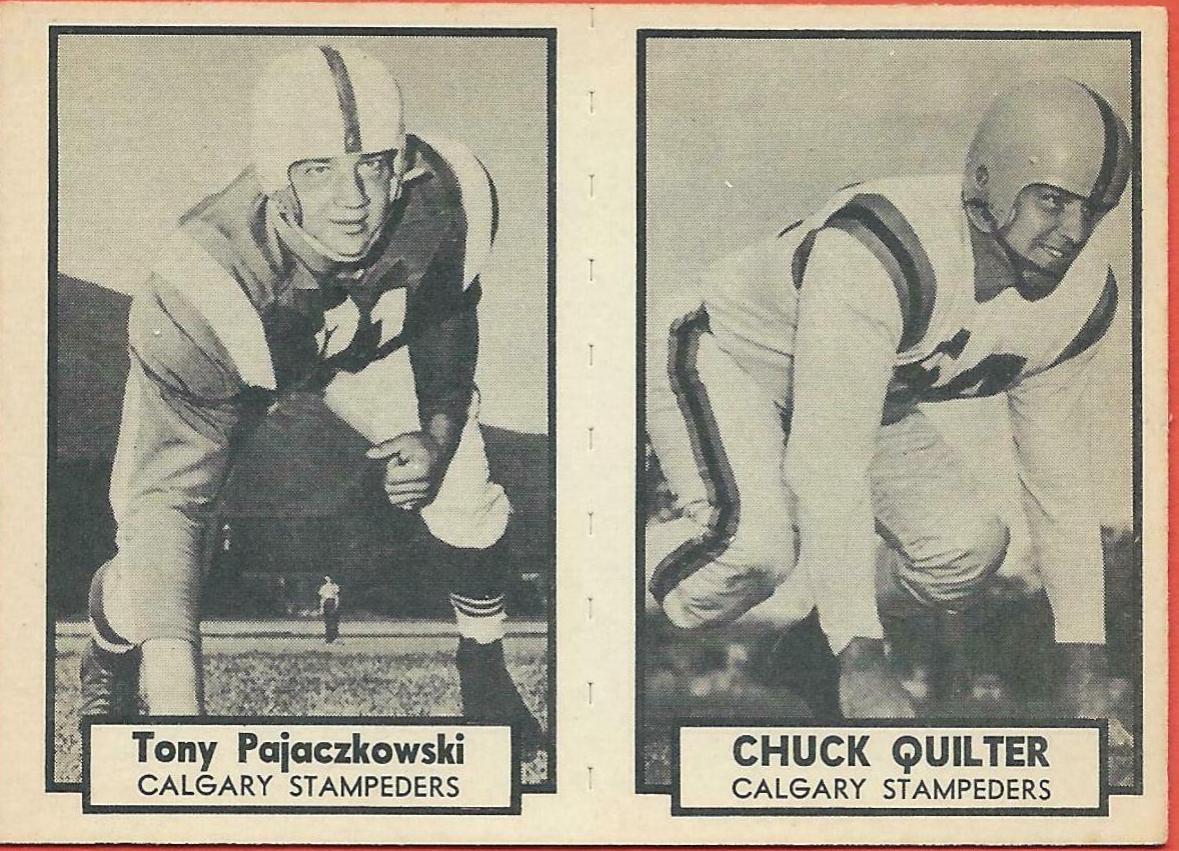 Chuck Quilter, Tony Pajaczkowski