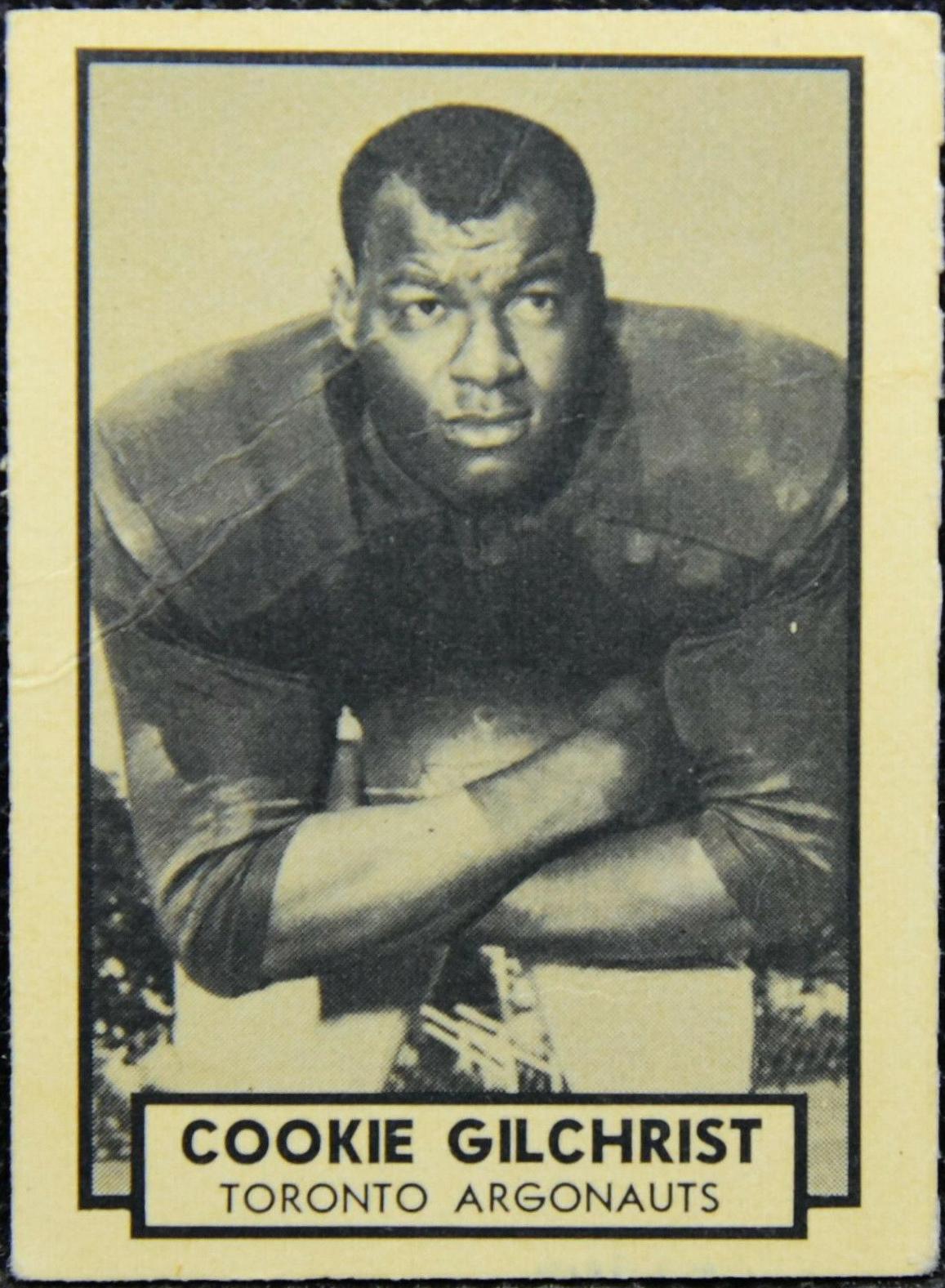 Cookie Gilchrist #134