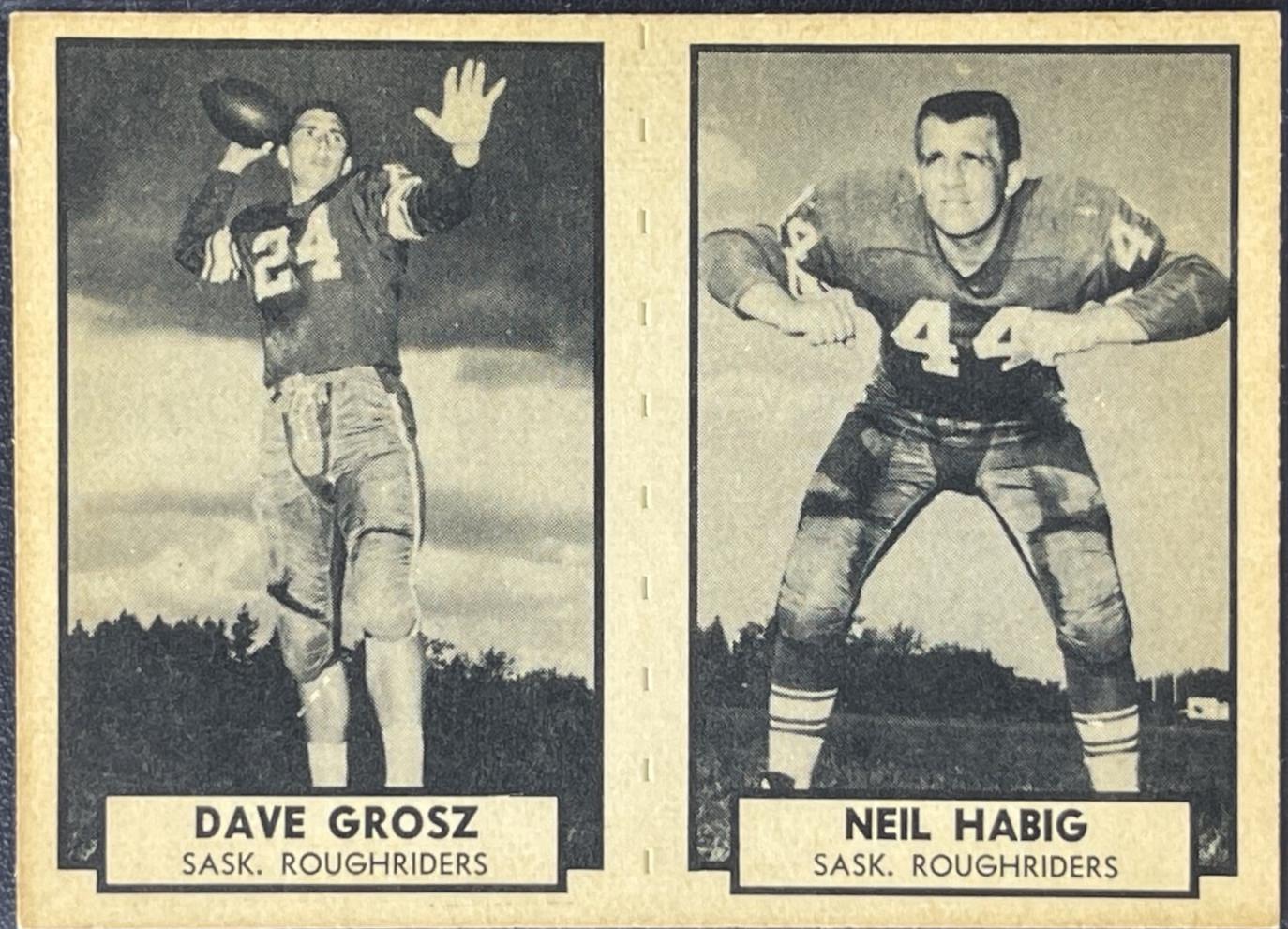 Dave Grosz, Neil Habig