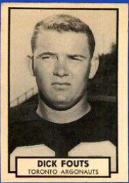 Dick Fouts #132