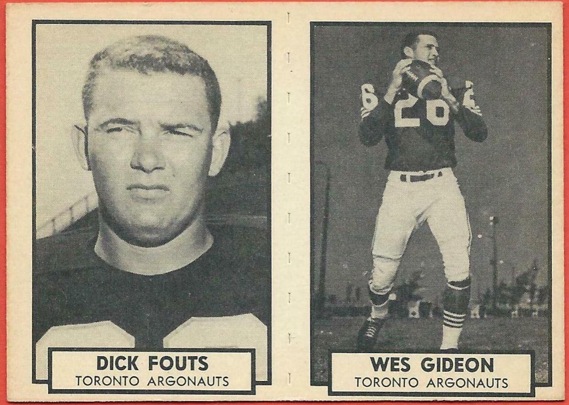 Dick Fouts, Wes Gideon