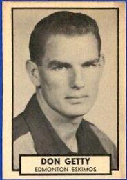 Don Getty #43