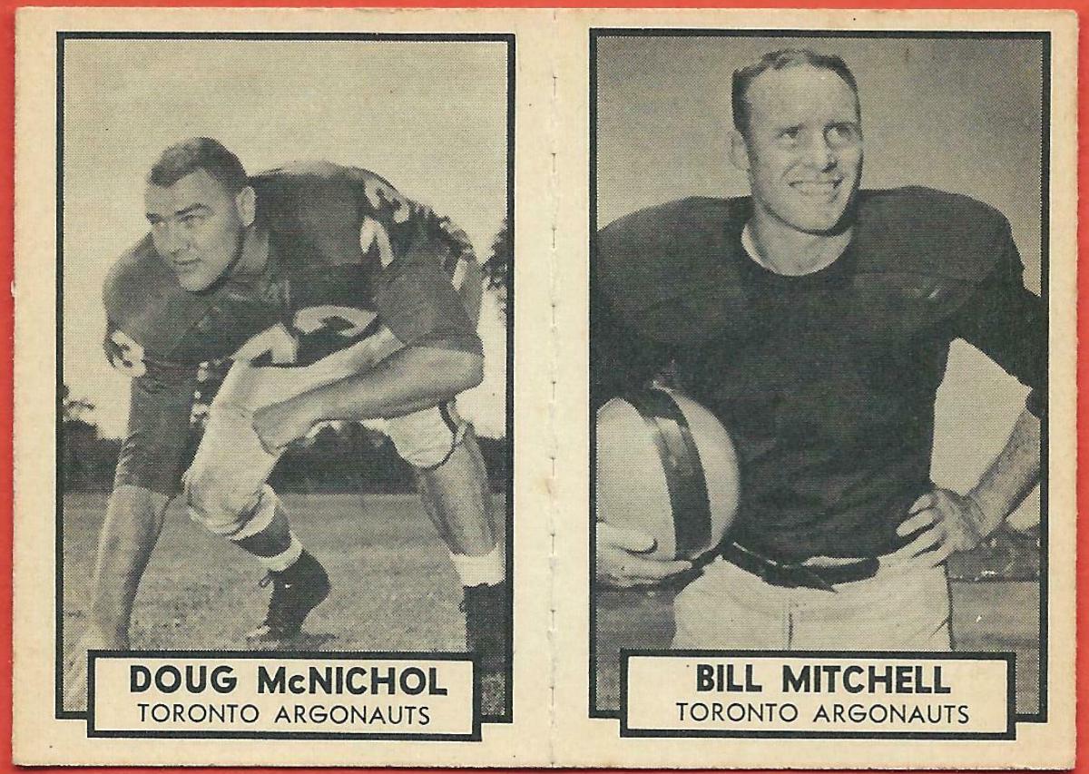 Doug McNichol, Bill Mitchell