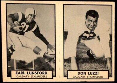 Earl Lunsford, Don Luzzi