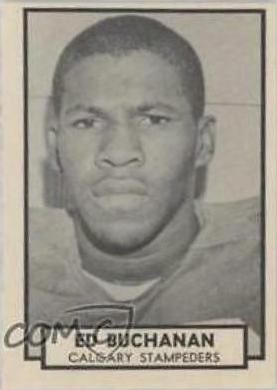 Ed Buchanan #21