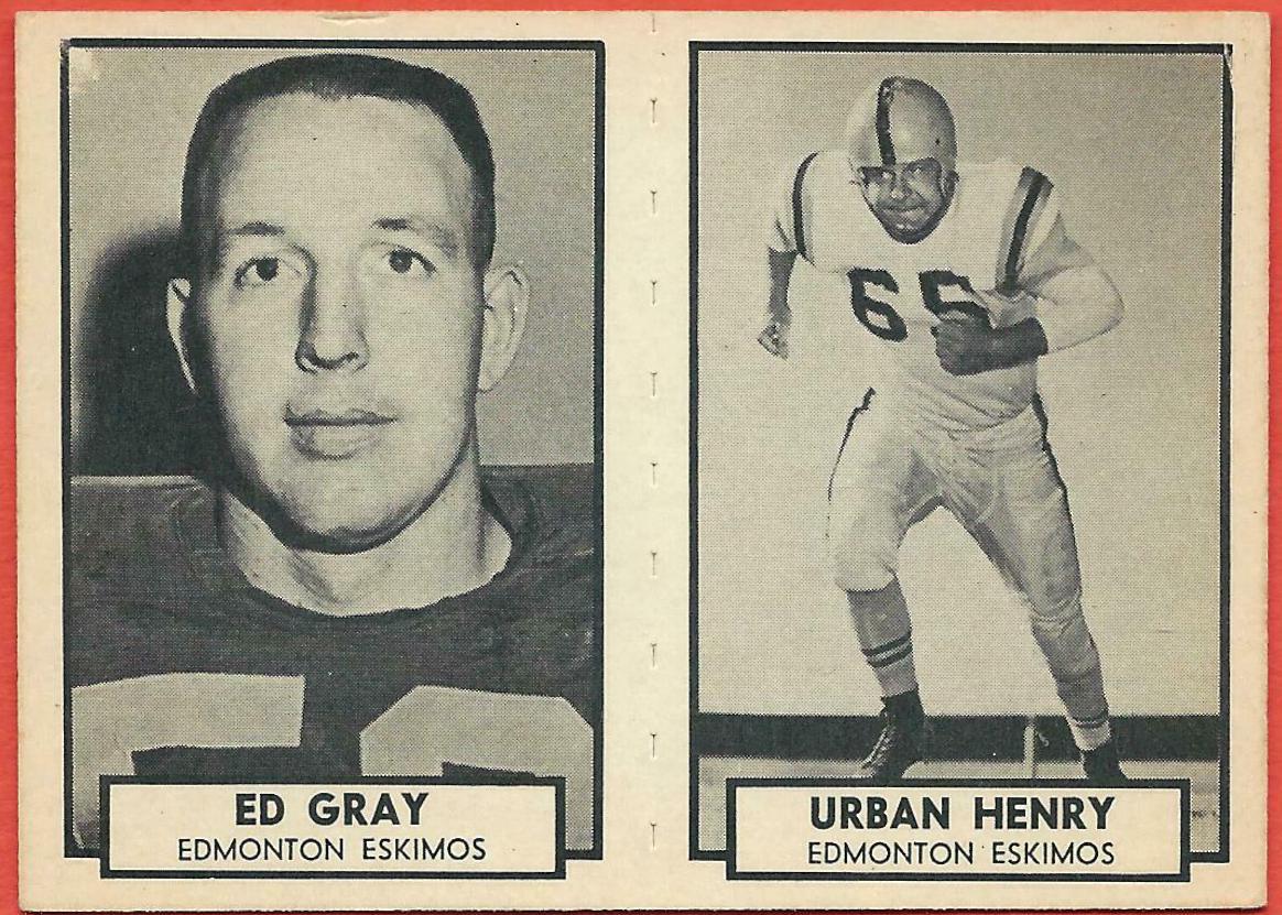 Ed Gray, Urban Henry