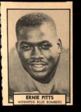 Ernie Pitts #162