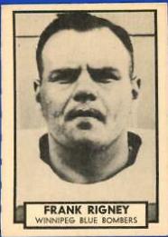 Frank Rigney #165