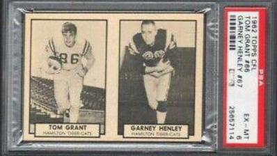 Garney Henley #67