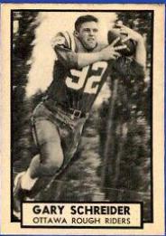 Gary Schreider #107