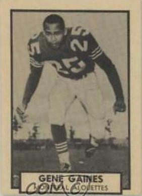Gene Gaines #86