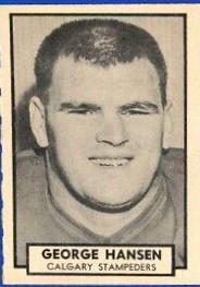 George Hansen #27
