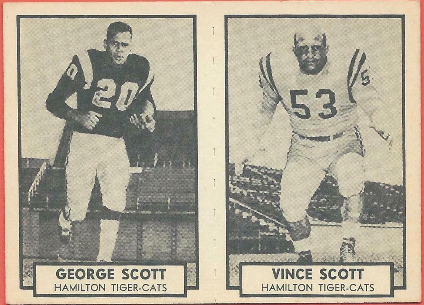 George Scott, Vince Scott