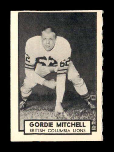 Gordie Mitchell #15