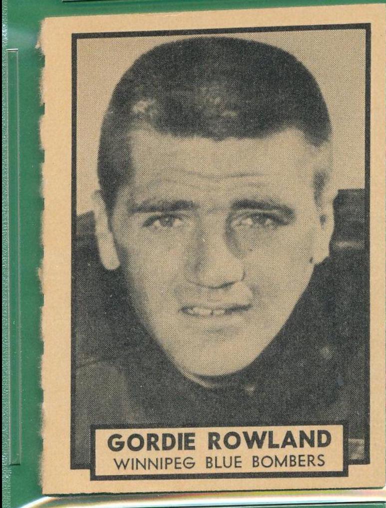 Gordie Rowland #166