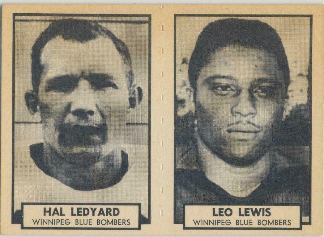 Hal Ledyard, Leo Lewis