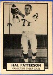 Hal Patterson #73