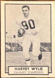 Harvey Wylie #36