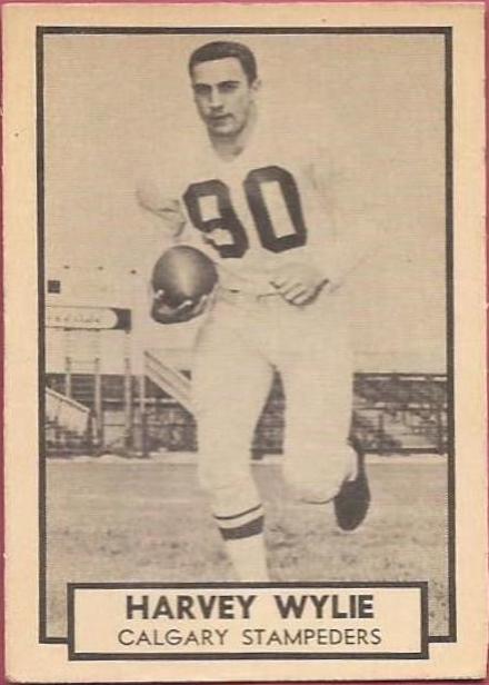 Harvey Wylie, Calgary Stampeders