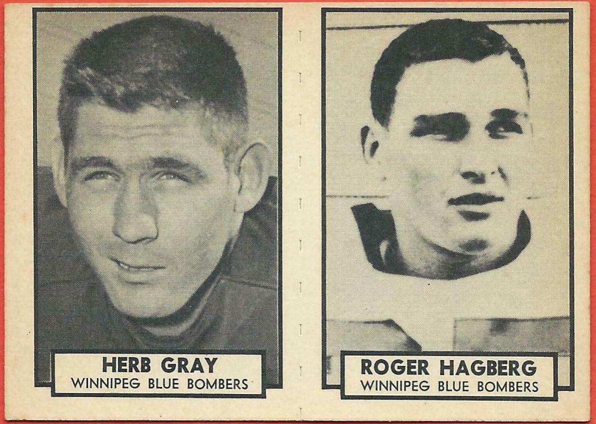 Herb Gray, Roger Hagberg