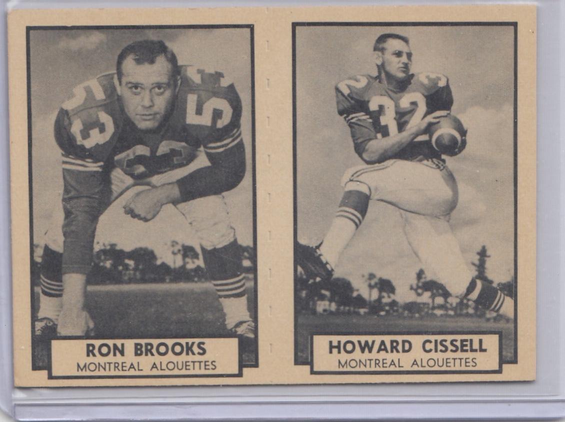 Howard Cissell, Ron Brooks