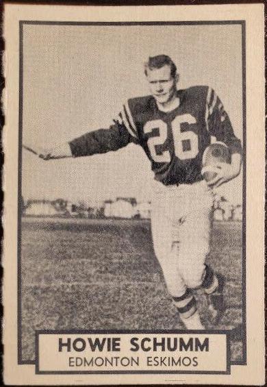 Howie Schumm #53