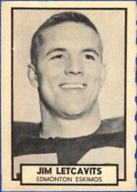Jim Letcavits #50