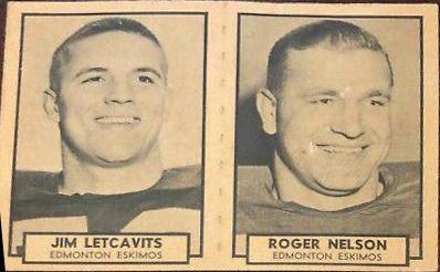 Jim Letcavits, Roger Nelson