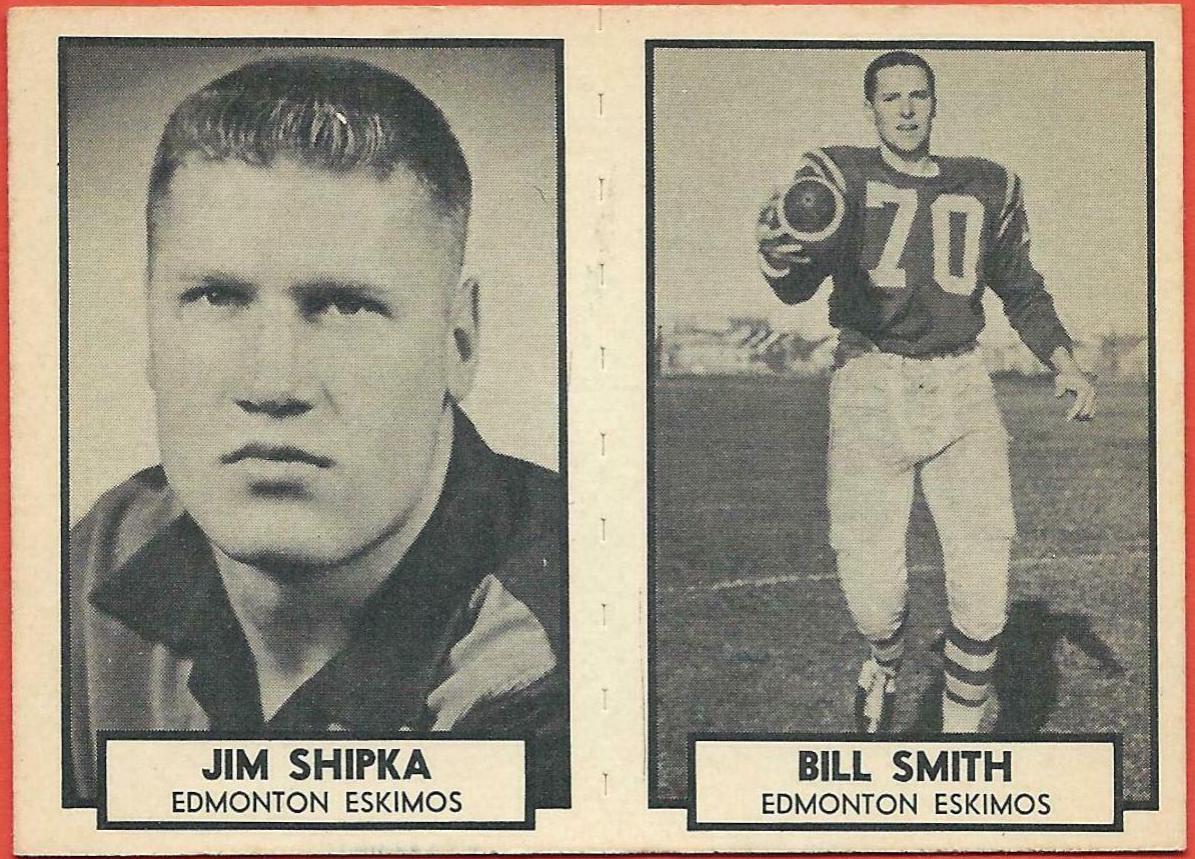 Jim Shipka, Bill Smith