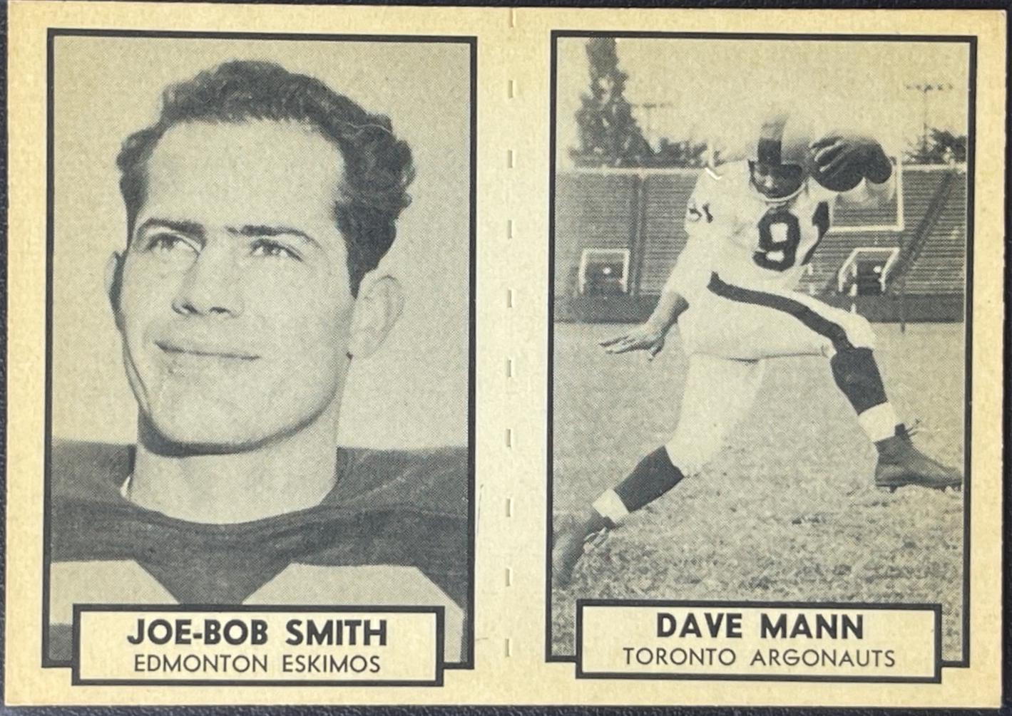 Joe Bob Smith, Dave Mann