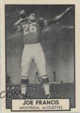 Joe Francis #85