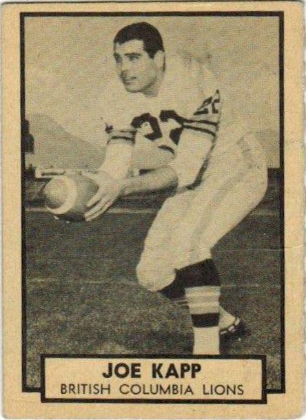 Joe Kapp #13