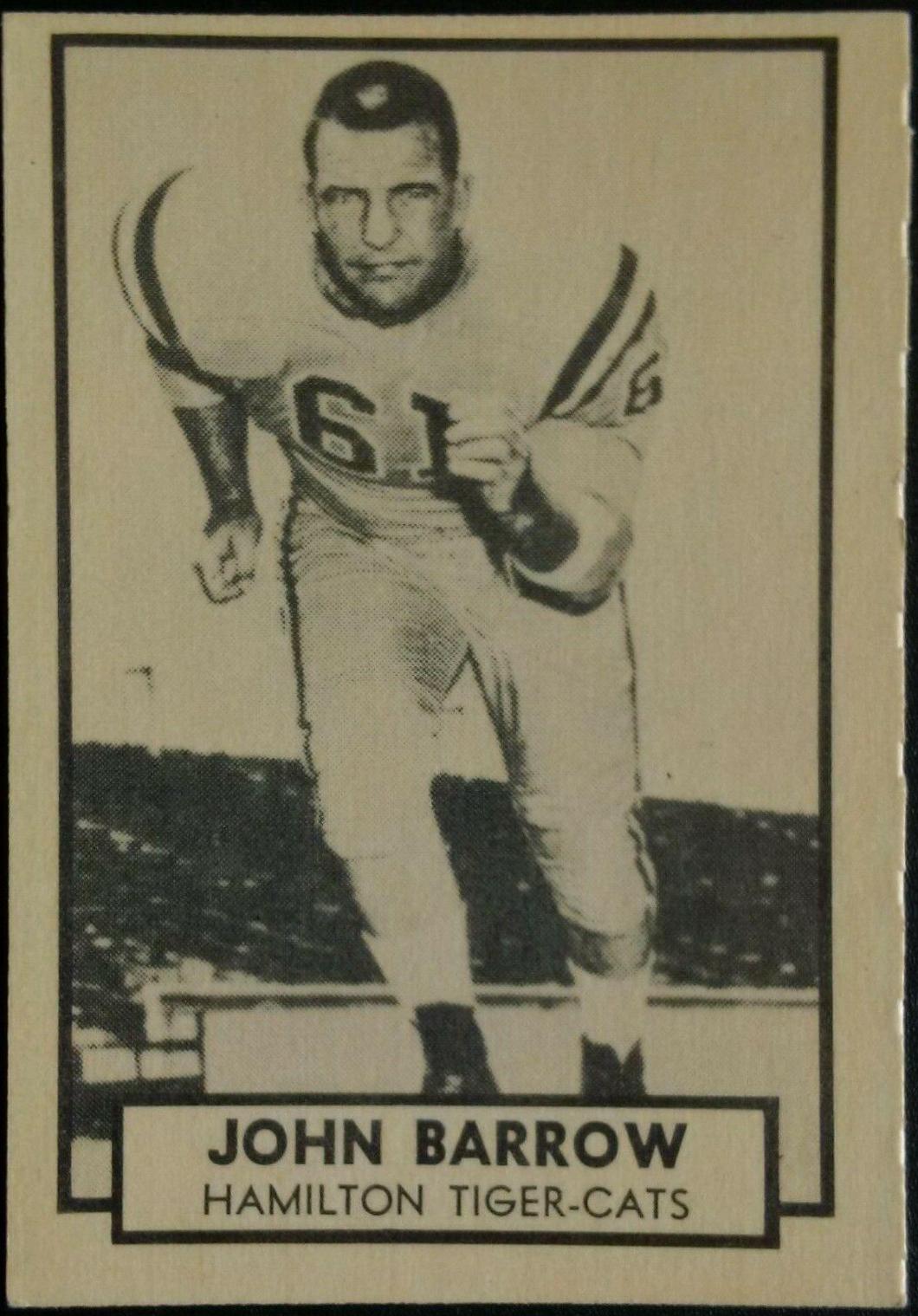 John Barrow #59