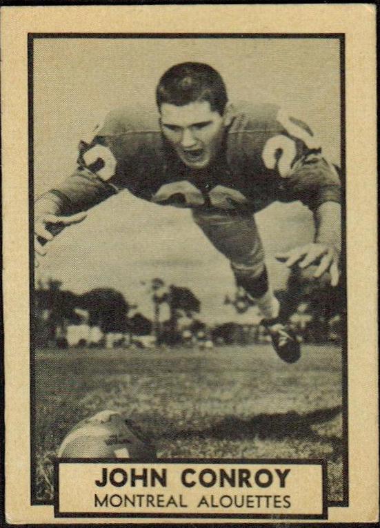 John Conroy #82