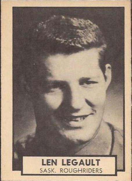 Len Legault #127