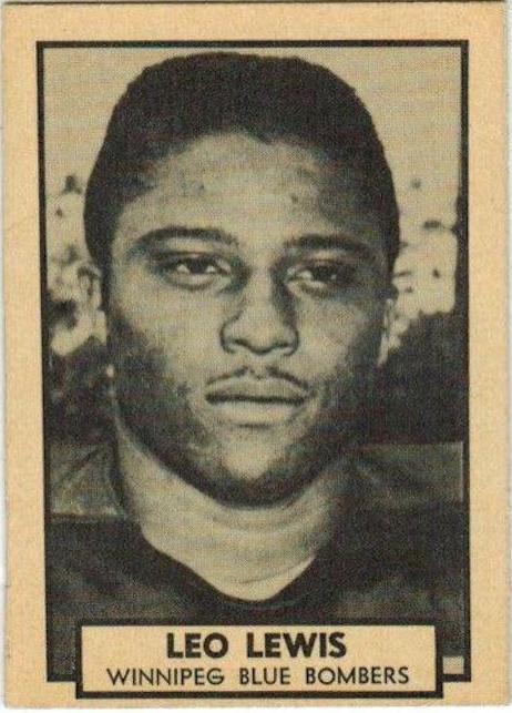 Leo Lewis #159